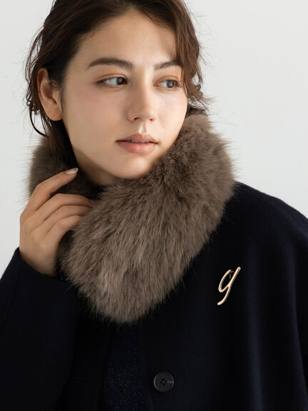 ファーティペット（オフホワイト/グレー/モカ）｜Te chichi（テチチ）通販