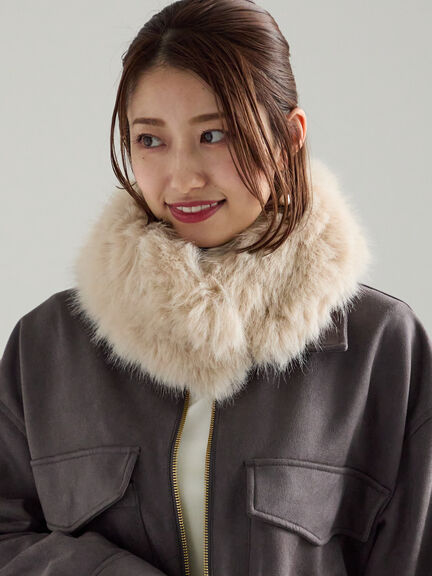 ファーティペット（オフホワイト/グレー/モカ）｜Te chichi（テチチ）通販