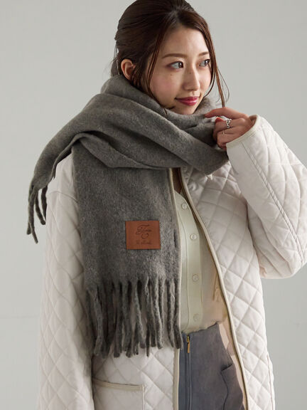 セール】ストール・マフラー(グレー/灰色系)｜レディースファッション