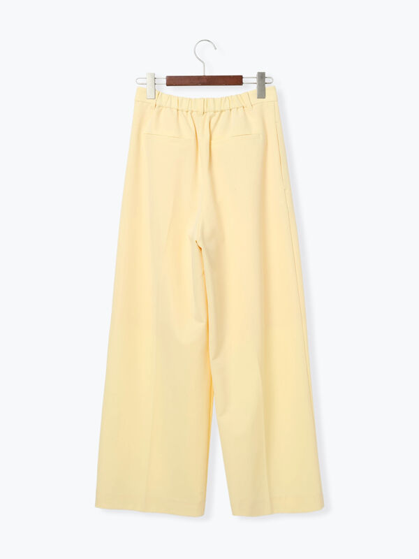 セール】 【Atelier Bonheur】アシメタックワイドパンツ《2025winter