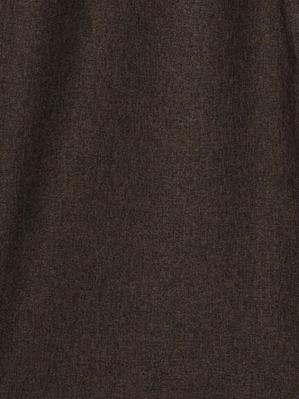 ツイーディーダブルコンビネゾン（チャコールグレー/ブラウン）｜Te chichi（テチチ）通販