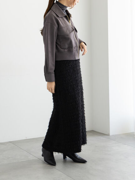 カットジャガードキャミワンピース（オフホワイト/ブラック）｜Te chichi（テチチ）通販