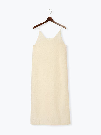 カットジャガードキャミワンピース（オフホワイト/ブラック）｜Te chichi（テチチ）通販