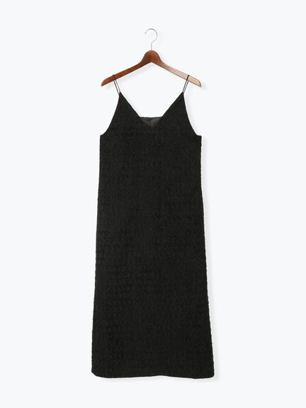 カットジャガードキャミワンピース（オフホワイト/ブラック）｜Te chichi（テチチ）通販