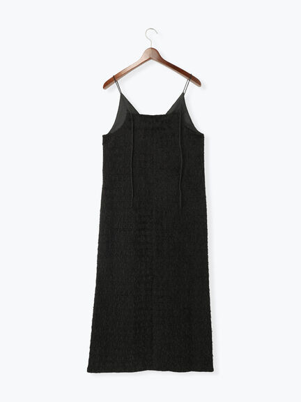 カットジャガードキャミワンピース（オフホワイト/ブラック）｜Te chichi（テチチ）通販