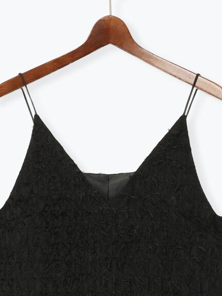 カットジャガードキャミワンピース（オフホワイト/ブラック）｜Te chichi（テチチ）通販