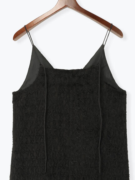 カットジャガードキャミワンピース（オフホワイト/ブラック）｜Te chichi（テチチ）通販