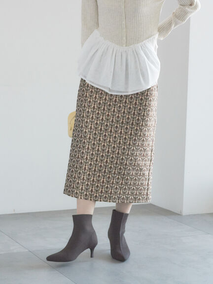 スカート(ブラウン/茶色系)｜Te chichi（テチチ）公式通販