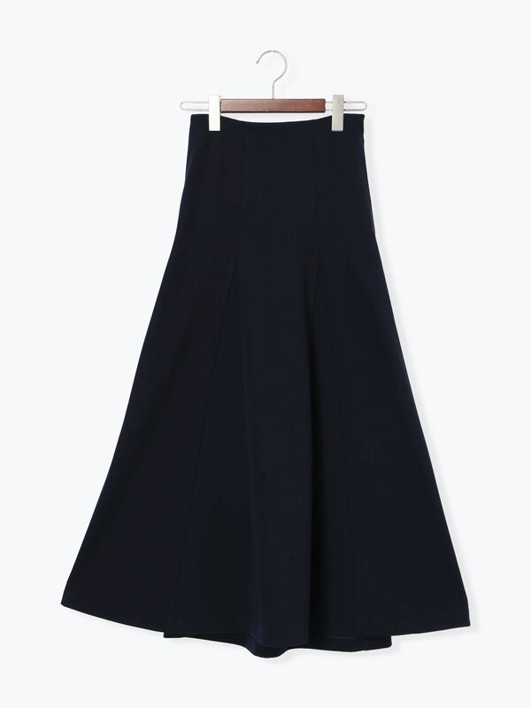 tricot COMME des GARÇONS ボンディングフレアスカート セール】 【宮本茉由着用】ボンディングフレアスカート（オフホワイト