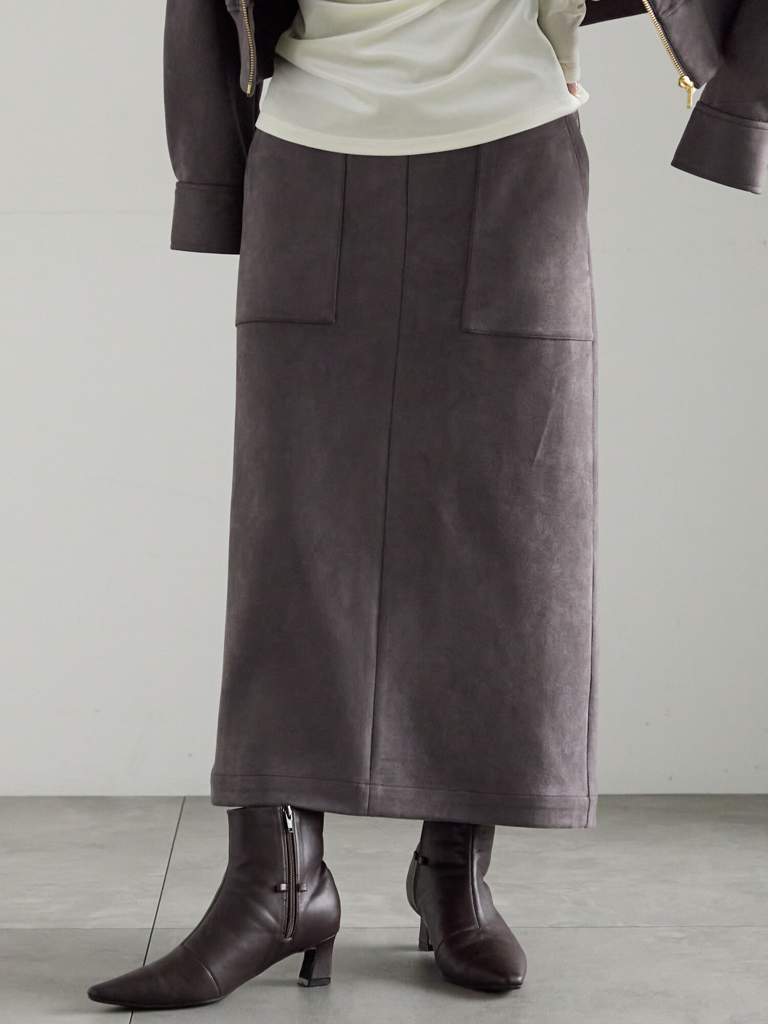 まっちゃストラ♡新品♡合成皮革タイトスカート 21.jpg