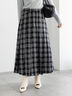 チェックアソートロングプリーツスカート（オフホワイト）｜Te chichi（テチチ）通販