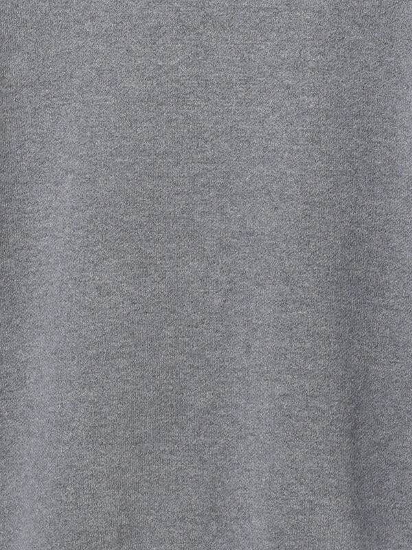 宮本茉由着用】サガラ刺繍ロゴニット（グレー/ネイビー/トップス