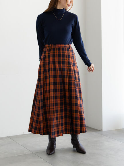 ライトタートルニット（シルバー/チャコールグレー/ブラック/ネイビー）｜Te chichi（テチチ）通販