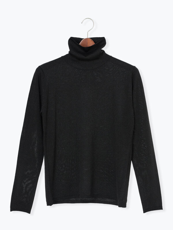 セール】 ライトタートルニット（シルバー/チャコールグレー/ブラック