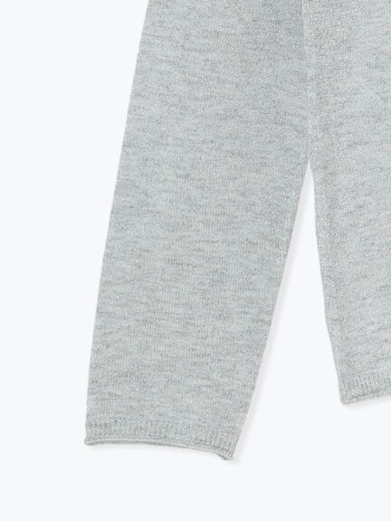 ライトタートルニット（シルバー/チャコールグレー/ブラック/ネイビー）｜Te chichi（テチチ）通販