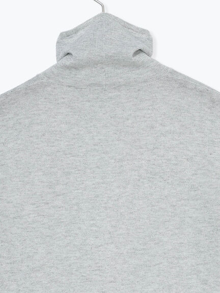 ライトタートルニット（シルバー/チャコールグレー/ブラック/ネイビー）｜Te chichi（テチチ）通販