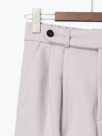 【宮本茉由着用】ソフトエアジャージーワイドスラックス（オフホワイト/グレー/ネイビー）｜Te chichi（テチチ）通販