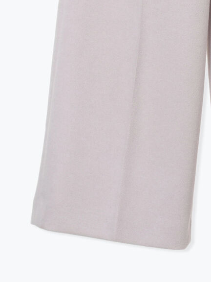 【宮本茉由着用】ソフトエアジャージーワイドスラックス（オフホワイト/グレー/ネイビー）｜Te chichi（テチチ）通販