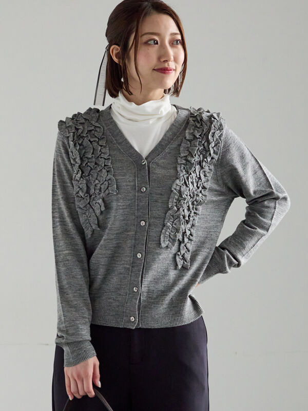 美品　BRIEFING カーディガン セール】『WEB/一部店舗限定カラー』『別注』PENNEYS THE FOX Vネック