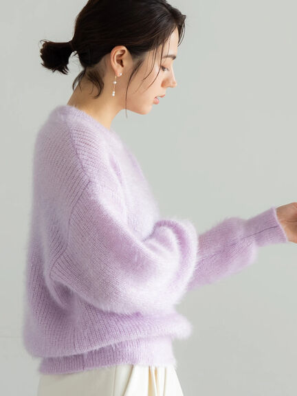 ももサマ☆ Pois knit best ピンク ももサマ☆ Pois knit best ピンク Buy Pink Bright Soft Touch Button
