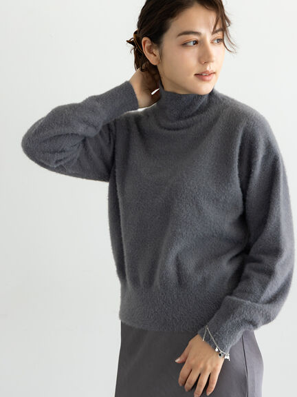 ちゃん。　Ｐニット　グレー ニット・セーター(グレー/灰色系)｜レディースファッション通販のCAN