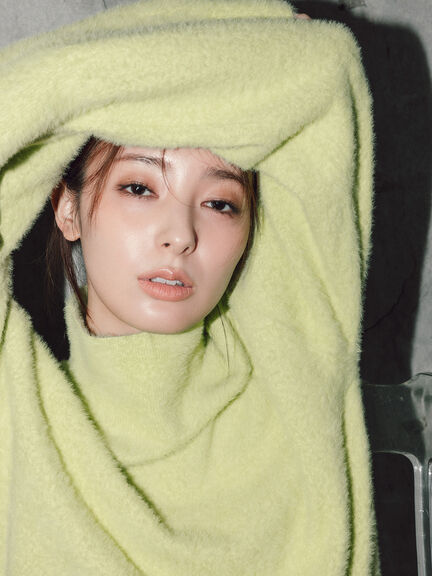 アルチビオ　air.chivio イエローニットセーター ニット・セーター(イエロー/黄色系)｜レディースファッション通販のCAN