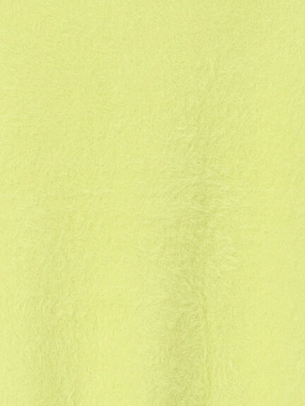 【宮本茉由着用】ハイネックフェザーニット（オフホワイト/チャコールグレー/ピンク/イエロー）｜Te chichi（テチチ）通販