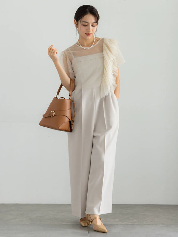 セレモニーアイテム】2タックベアオールインワン（セットアップ可