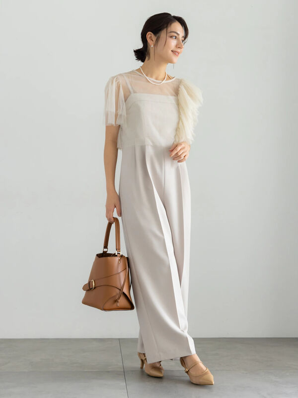 セレモニーアイテム】2タックベアオールインワン（セットアップ可