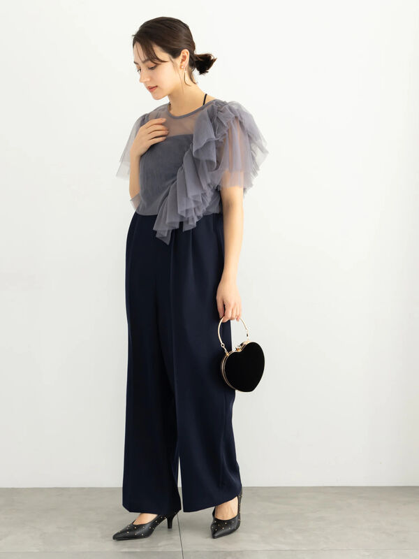 セレモニーアイテム】2タックベアオールインワン（セットアップ可