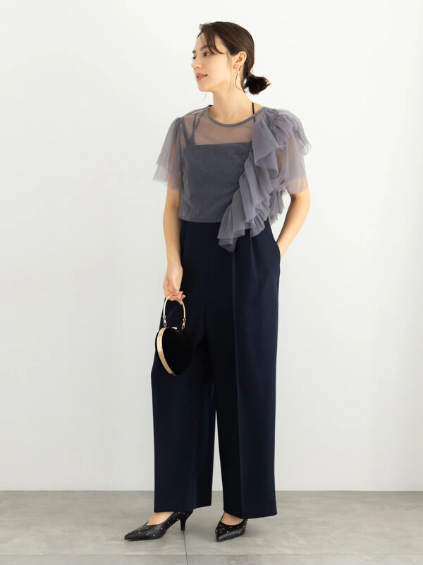 セレモニーアイテム】2タックベアオールインワン（セットアップ可