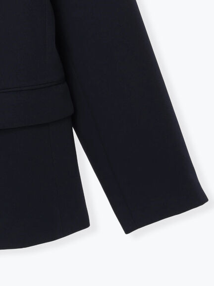 【セレモニーアイテム】テーラードWブレストジャケット（セットアップ可）（ベージュ/ネイビー）｜Te chichi（テチチ）通販