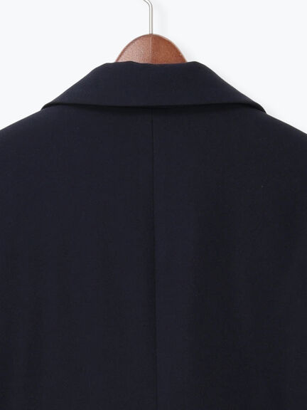 【セレモニーアイテム】テーラードWブレストジャケット（セットアップ可）（ベージュ/ネイビー）｜Te chichi（テチチ）通販