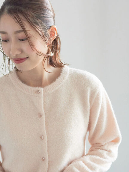 カーディガン(ピンク/桃色系)｜レディースファッション通販のCAN