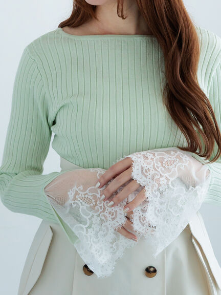 ニット・セーター(グリーン/緑系)｜レディースファッション通販のCAN