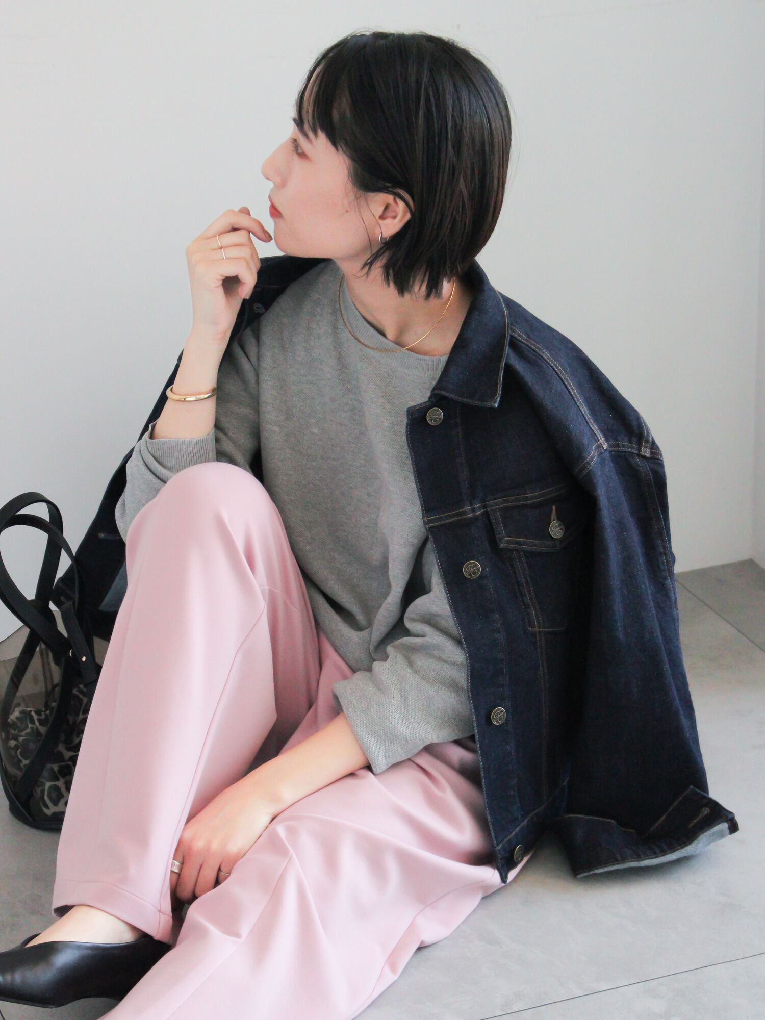 セール】 デニムジャケット《2026 spring catalog item》（ブルー