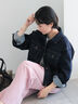 デニムジャケット《2026 spring catalog item》（ブルー/ネイビー）｜Te chichi（テチチ）通販