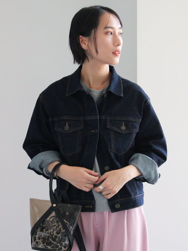 セール】 デニムジャケット《2026 spring catalog item》（ブルー