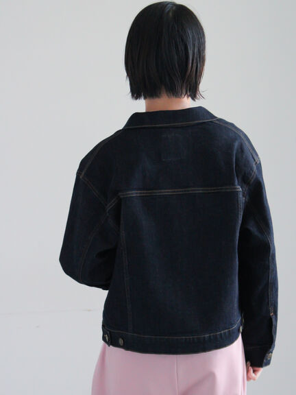デニムジャケット《2026 spring catalog item》（ブルー/ネイビー）｜Te chichi（テチチ）通販