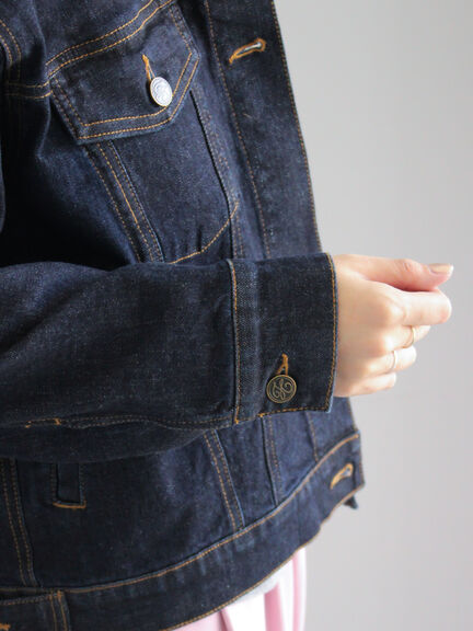 デニムジャケット《2026 spring catalog item》（ブルー/ネイビー）｜Te chichi（テチチ）通販