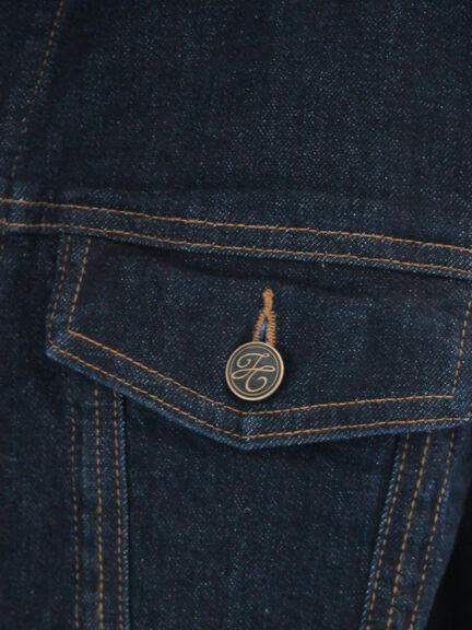 デニムジャケット《2026 spring catalog item》（ブルー/ネイビー）｜Te chichi（テチチ）通販