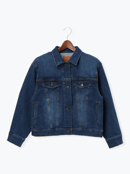 デニムジャケット《2026 spring catalog item》（ブルー/ネイビー）｜Te chichi（テチチ）通販