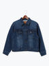 デニムジャケット《2026 spring catalog item》（ブルー/ネイビー）｜Te chichi（テチチ）通販