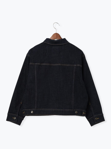 デニムジャケット《2026 spring catalog item》（ブルー/ネイビー）｜Te chichi（テチチ）通販