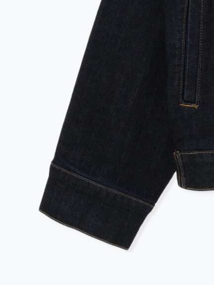 デニムジャケット《2026 spring catalog item》（ブルー/ネイビー）｜Te chichi（テチチ）通販