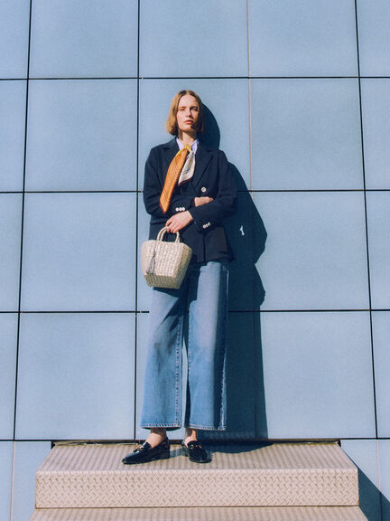 セール】 【EDWIN別注】WIDE FIT DENIM《2026 spring catalog item
