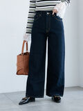 【EDWIN別注】WIDE FIT DENIM《2026 spring catalog item》（ネイビー）｜Te chichi（テチチ）通販