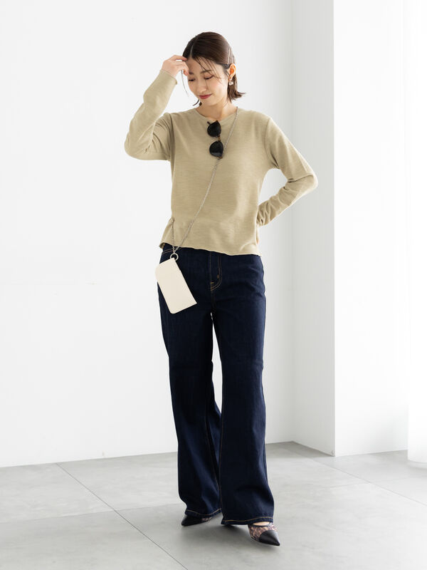 EDWIN別注】WIDE FIT DENIM《2026 spring catalog item》（サックス