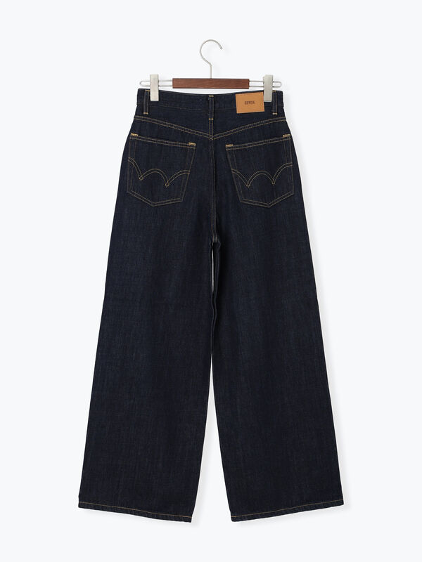 EDWIN別注】WIDE FIT DENIM《2026 spring catalog item》（サックス