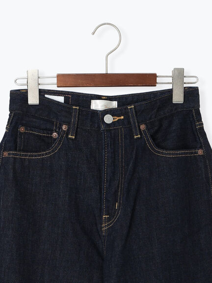 【EDWIN別注】WIDE FIT DENIM《2026 spring catalog item》（サックスブルー/ネイビー）｜Te chichi（テチチ）通販